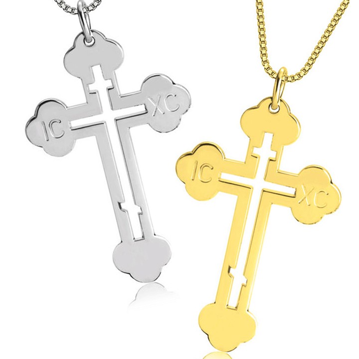 Collar Cruz Ortodoxa Griega